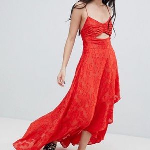 Free People Buona Sera Maxi Dress